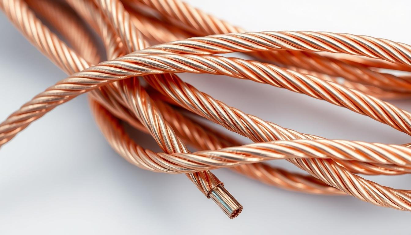 Cabos Elétricos de Cobre Nu