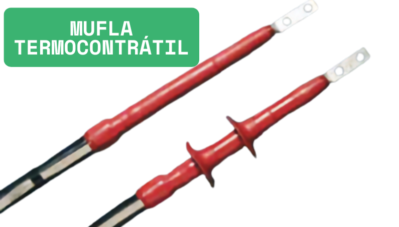 mufla termocontrátil