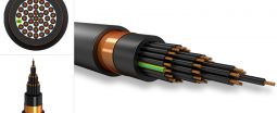 distribuidor de cabos de controle multivias