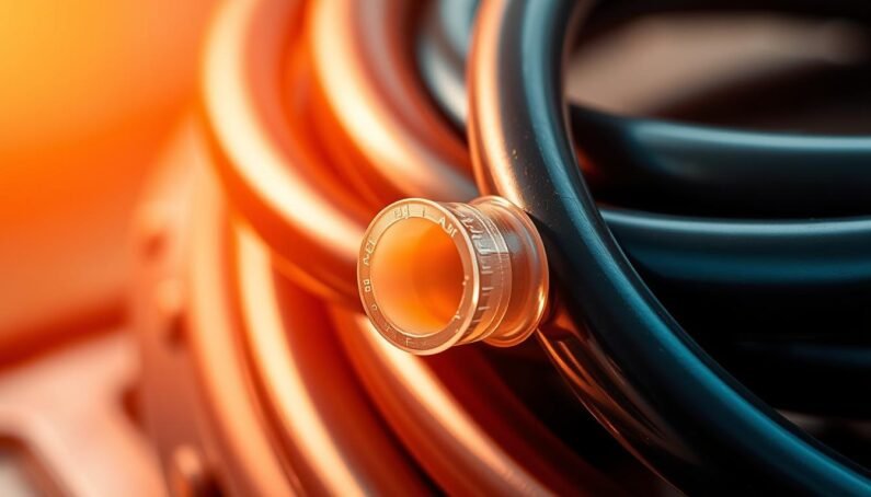 fio de silicone para altas temperaturas uso industrial