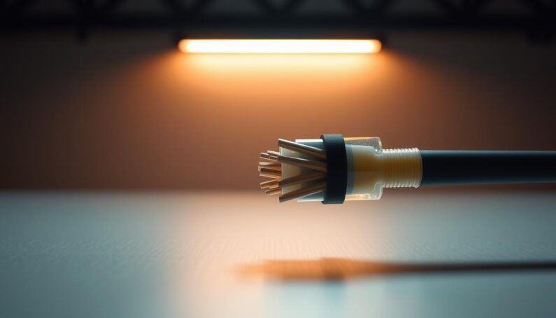 Cabo Silicone com Fibra de Vidro