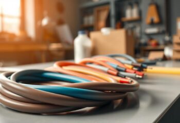 Cabo de Silicone 200°C