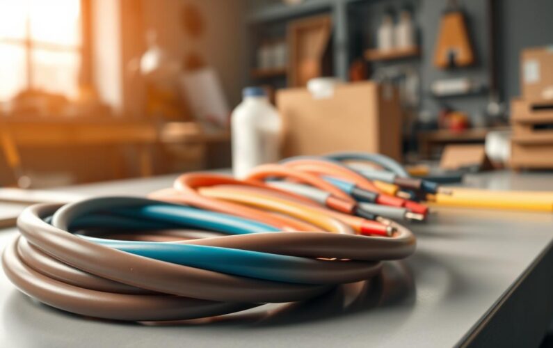 Cabo de Silicone 200°C