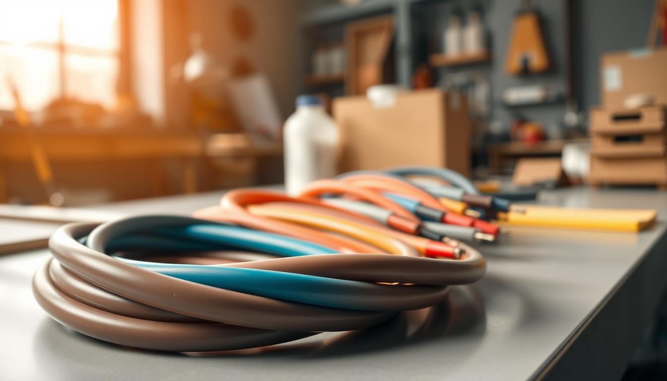 Cabo de Silicone 200°C