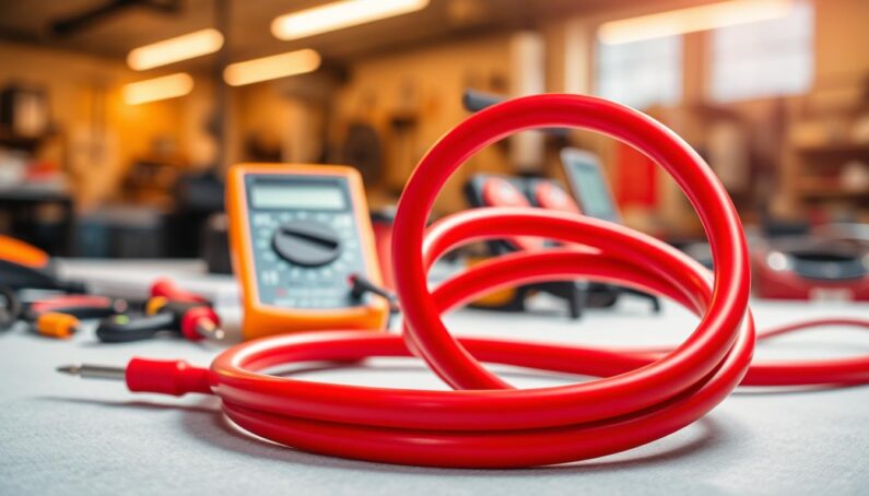 cabo de silicone para alta temperatura