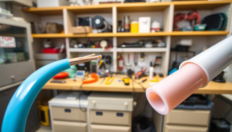 Comparação entre Cabo de Silicone e PVC